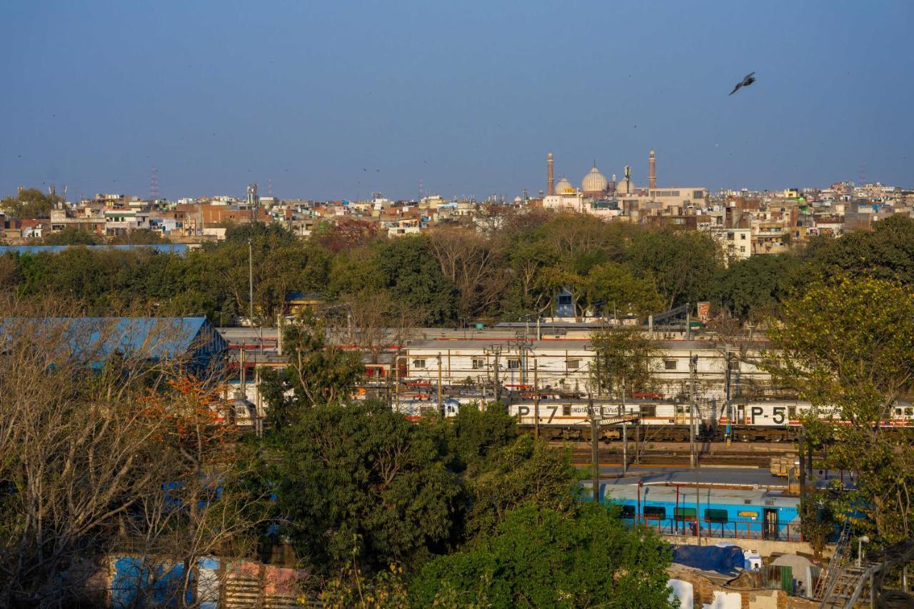 A Pousada Zostel Delhi Nova Deli Exterior foto